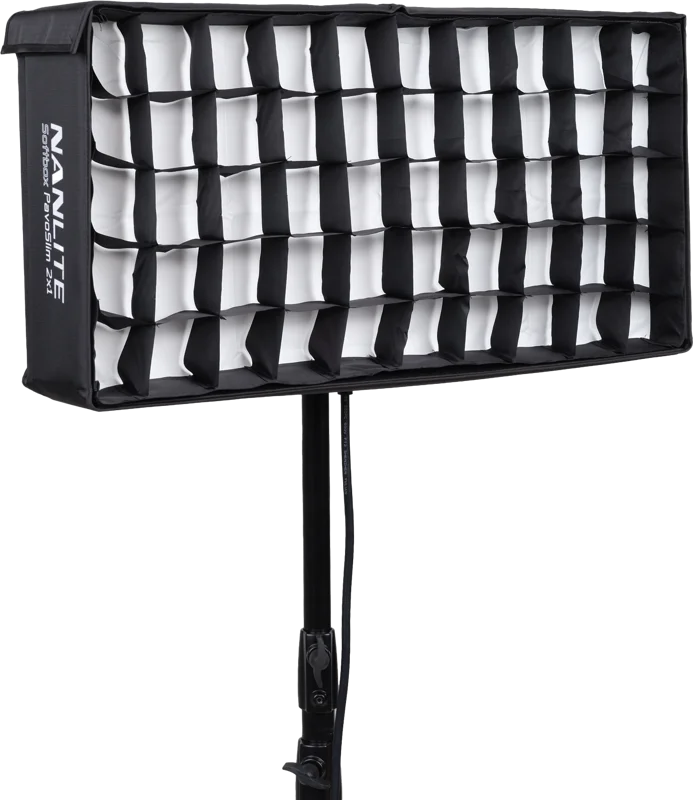 Nanlite Foldable Softbox with eggcrate for PavoSlim 120B/120C