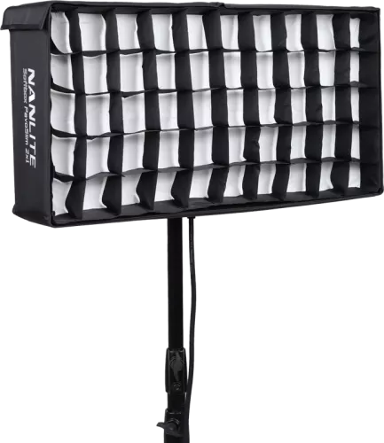 Nanlite Foldable Softbox with eggcrate for PavoSlim 120B/120C
