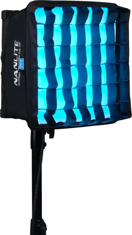 Nanlite Quick-release Softbox with eggcrate for PavoSlim 60B/60C