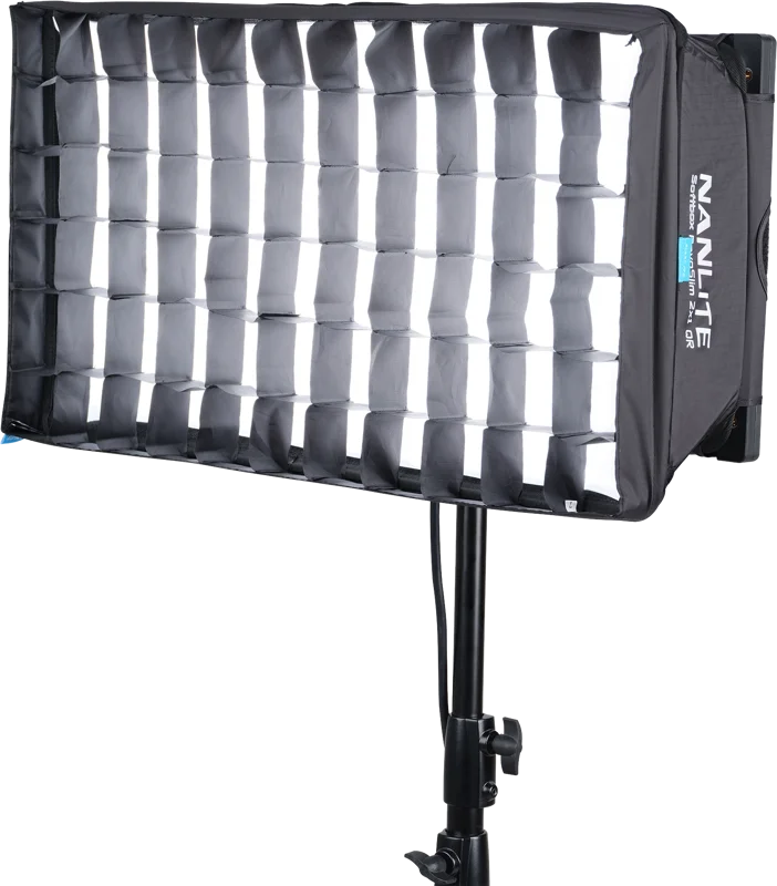 Nanlite Quick-release Softbox with eggcrate for PavoSlim 120B/120C