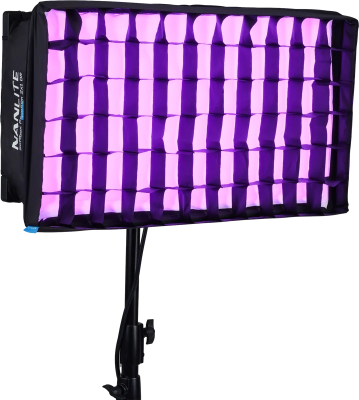 Nanlite Quick-release Softbox with eggcrate for PavoSlim 120B/120C