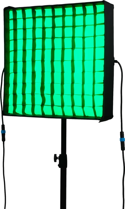 Nanlite Dual-Panel Coupler Kit with Softbox for Pavoslim 120B/120C