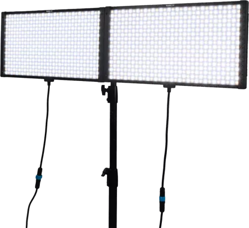 Nanlite Dual-Panel Coupler Kit with Softbox for Pavoslim 120B/120C
