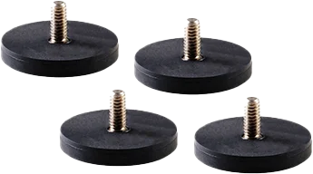 Nanlite Magnetic Base Adapter with 1/4""""-20 Thread Set (4pcs)