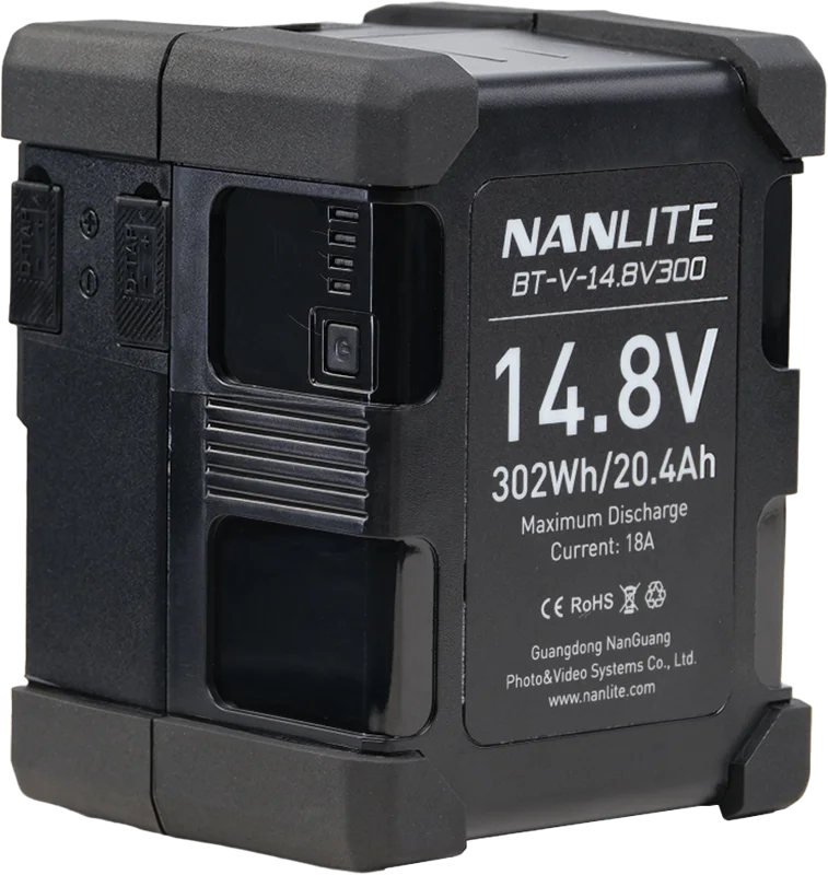 Nanlite battery V-mount 14.8V 300WH