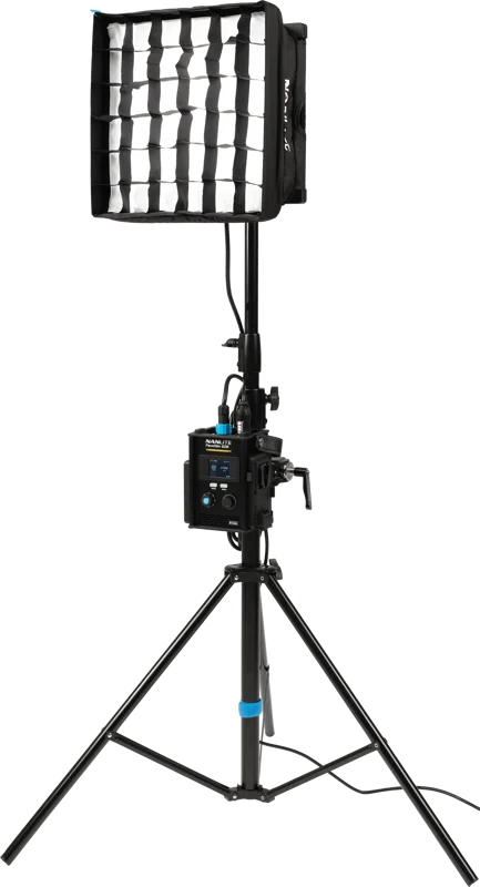 Nanlite PavoSlim 60B LED Panel with Quick Release Softbox & Clamp