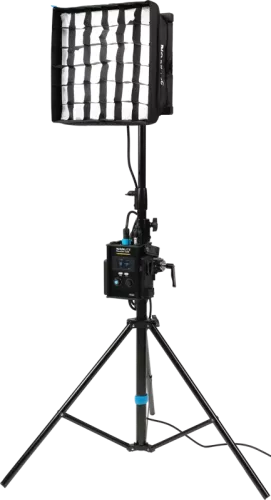 Nanlite PavoSlim 60B LED Panel with Quick Release Softbox & Clamp