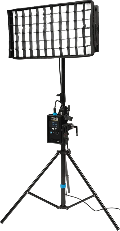 Nanlite PavoSlim 120B LED Panel with Quick Release Softbox & Clamp