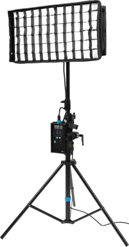 Nanlite PavoSlim 120B LED Panel with Quick Release Softbox & Clamp