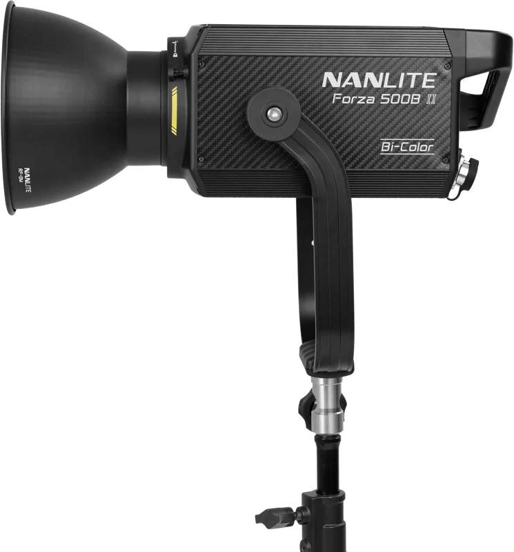 Nanlite Forza 500B II Bicolor & Nanlite FL-20G Kit in trolly case