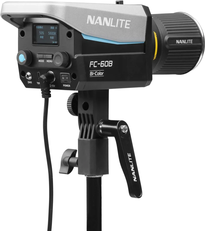 Nanlite FC-60B LED Bi-color Spot Light