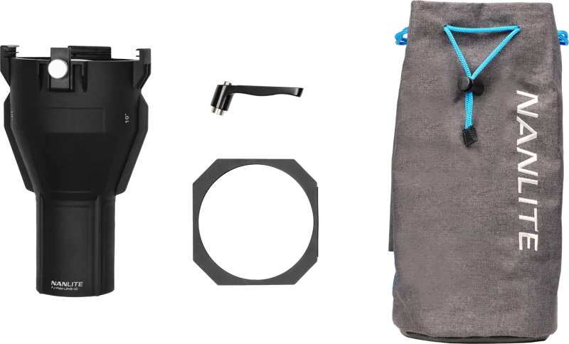 Nanlite 10°Lens for Projection Attachment with FM mount