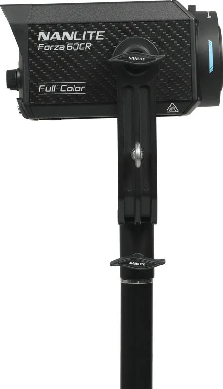 Nanlite Forza 60CR RGBLAC led spotlight with CRMX- Wireless DMX