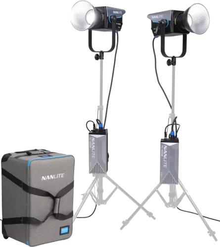 Nanlite FC-500B 2-Light Trolley Case Kit