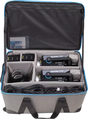 Nanlite Trolley Case for FC-500B 2-Light kit