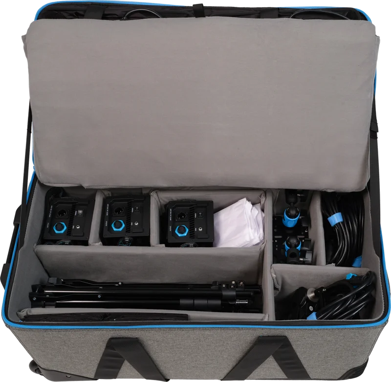 Nanlite Trolley Case for PavoSlim 60B/60C 3-Light Kit