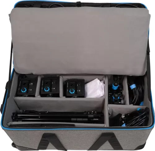 Nanlite Trolley Case for PavoSlim 60B/60C 3-Light Kit