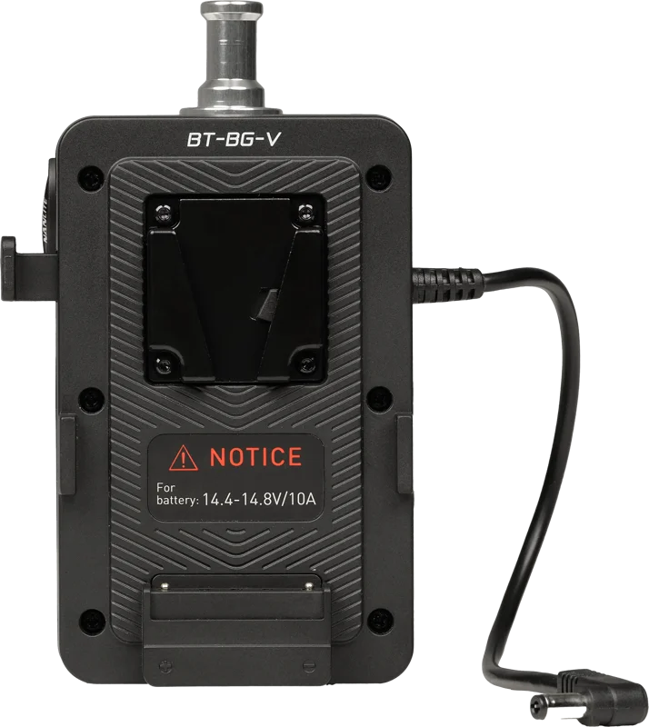 Nanlite V-mount Battery Grip with DC Connector