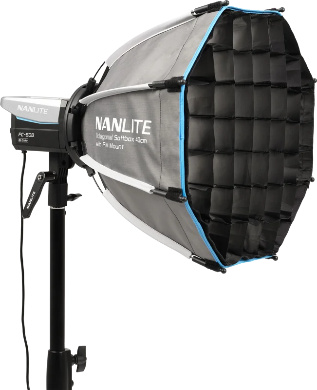 Nanlite Octagonal Softbox 40cm with FM Mount