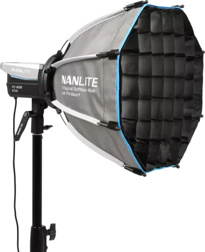 Nanlite Octagonal Softbox 40cm with FM Mount