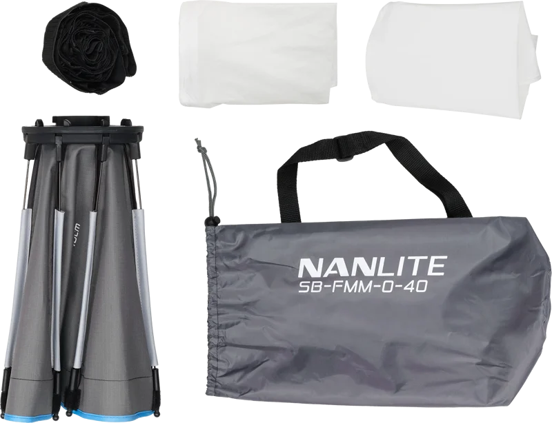 Nanlite Octagonal Softbox 40cm with FM Mount