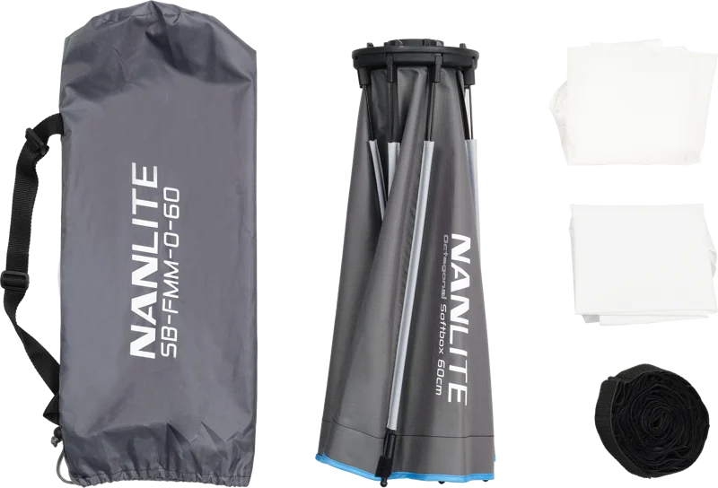 Nanlite Octagonal Softbox 60cm with FM Mount