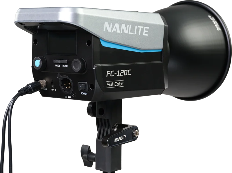 Nanlite FC-120C LED Color Spot Light