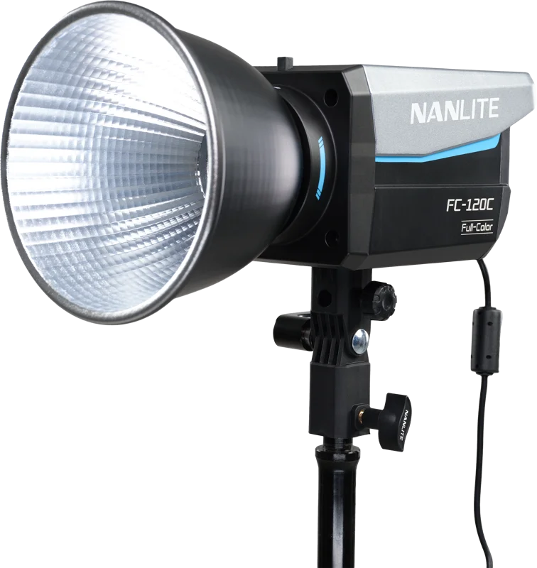 Nanlite FC-120C LED Color Spot Light