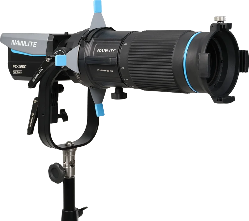 Nanlite Projector Mount for FM mount w/18-36° Zoom