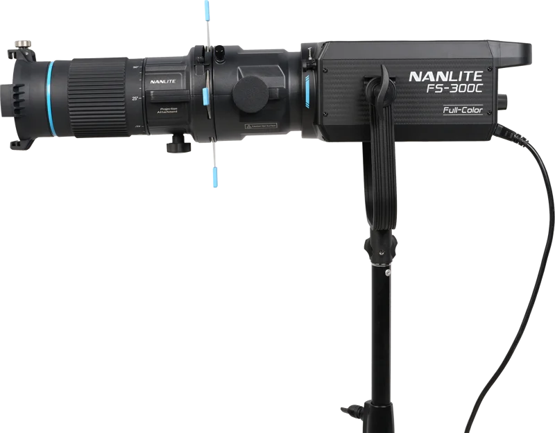 Nanlite Projector Mount for Bownes mount w/25-45° Zoom