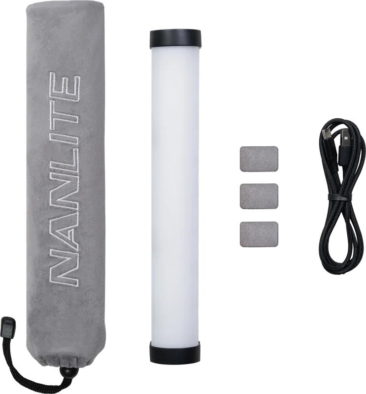 Nanlite PavoTube II 6XR LED RGBWW Pixel Tube Light