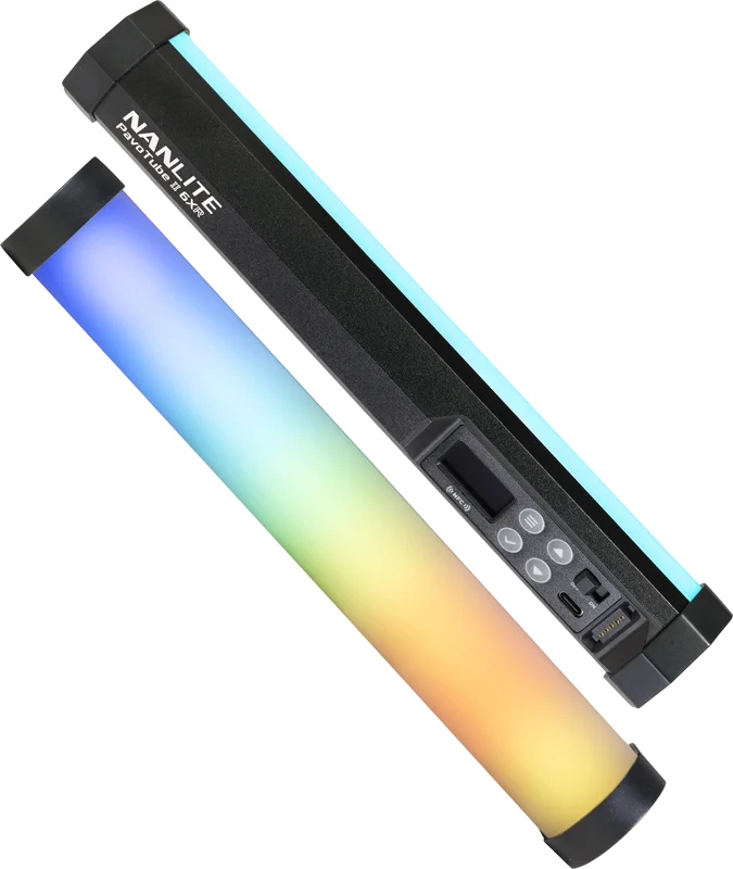 Nanlite PavoTube II 6XR LED RGBWW Pixel Tube Light
