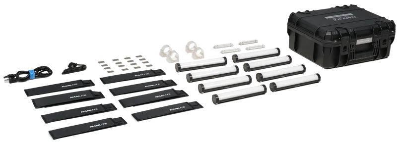 Nanlite PavoTube II 6XR 8 light Kit