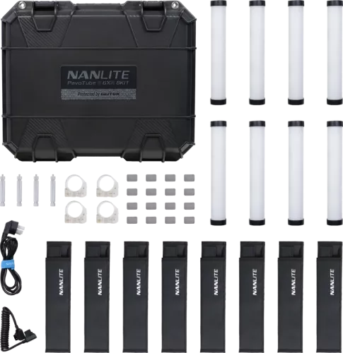 Nanlite PavoTube II 6XR 8 light Kit