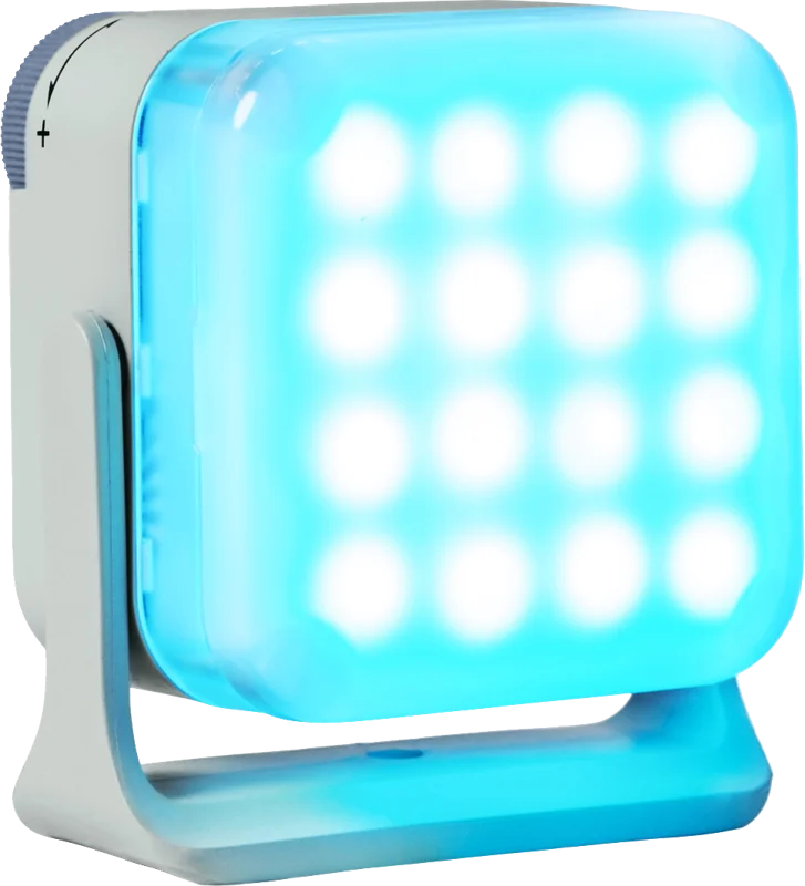 Nanlite Pico LED Mini Pocket Light Mint Blue