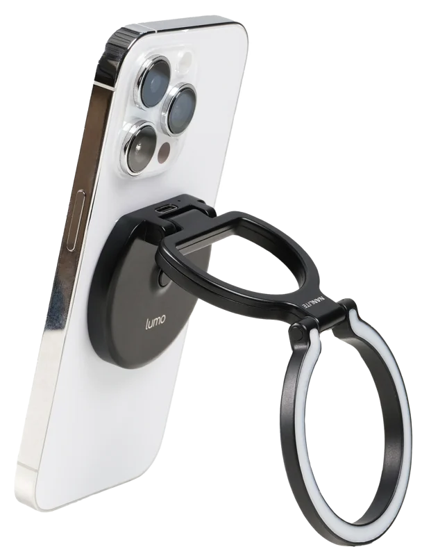 Nanlite Lumo LED Phone Ring Light Polar Black