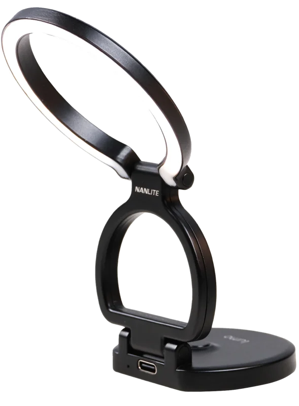 Nanlite Lumo LED Phone Ring Light Polar Black