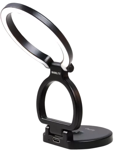 Nanlite Lumo LED Phone Ring Light Polar Black