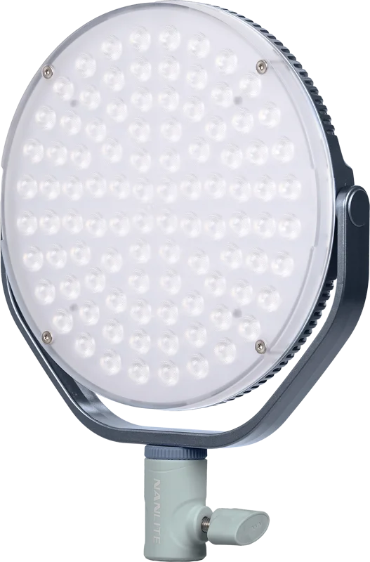 Nanlite Miro 30c LED Full-color Round Panel Light  (Midnight Blue)