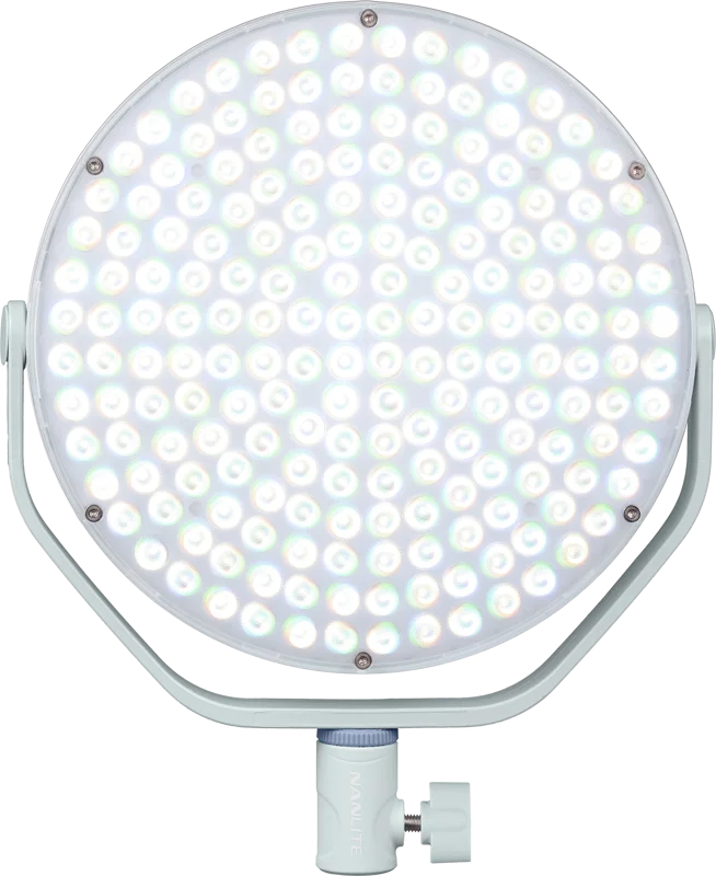 Nanlite Miro 60c LED Full-color Round Panel Light  (Mint Blue)