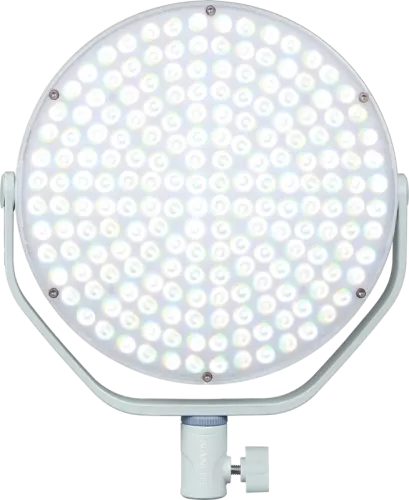 Nanlite Miro 60c LED Full-color Round Panel Light  (Mint Blue)