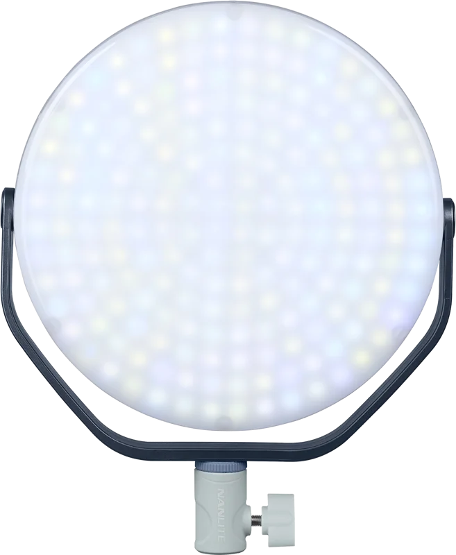 Nanlite Miro 60c LED Full-color Round Panel Light  (Midnight Blue)
