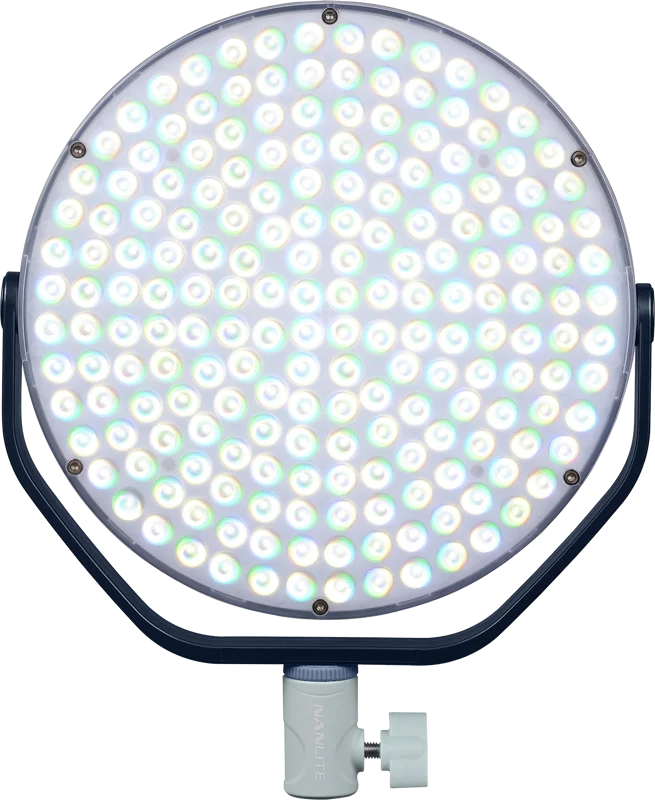 Nanlite Miro 60c LED Full-color Round Panel Light  (Midnight Blue)