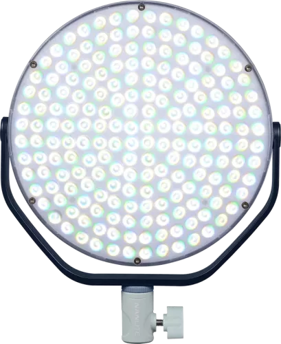 Nanlite Miro 60c LED Full-color Round Panel Light  (Midnight Blue)