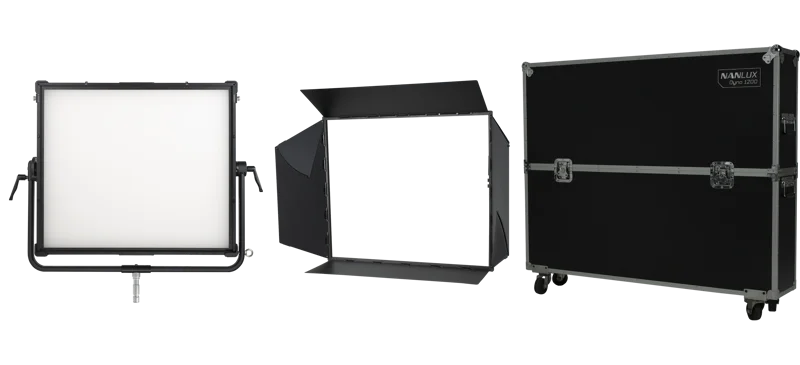 Nanlux DYNO 1200C with flightcase