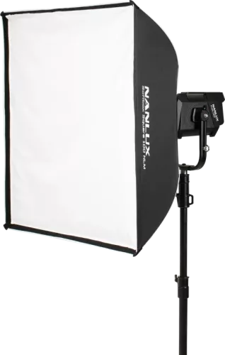 Nanlux Square Softbox 100cm with NLM mount