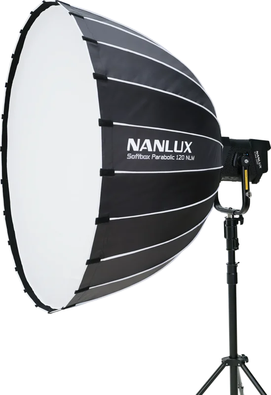 Nanlux Parobolic Softbox 120cm with NLM mount