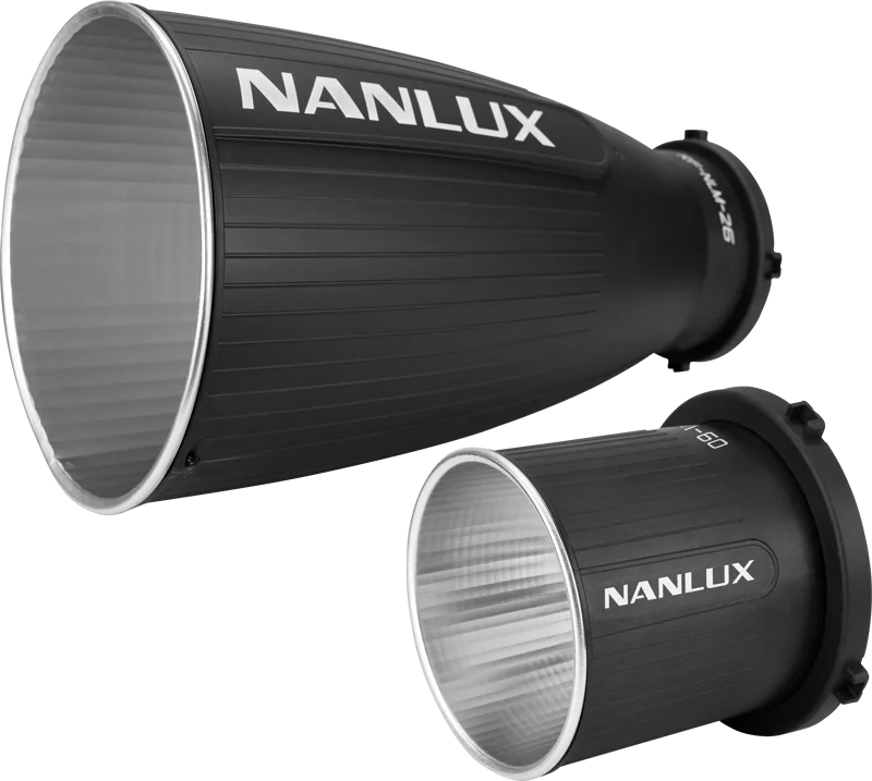 Nanlux 26 & 60° Reflector kit for Evoke 900C & 1200/B