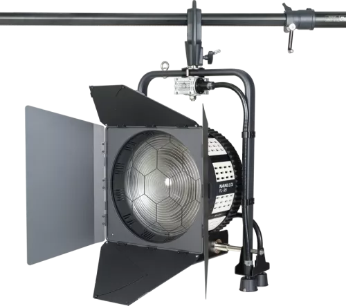 Nanlux FL-35 Fresnel Lens with Pole-Operated Yoke