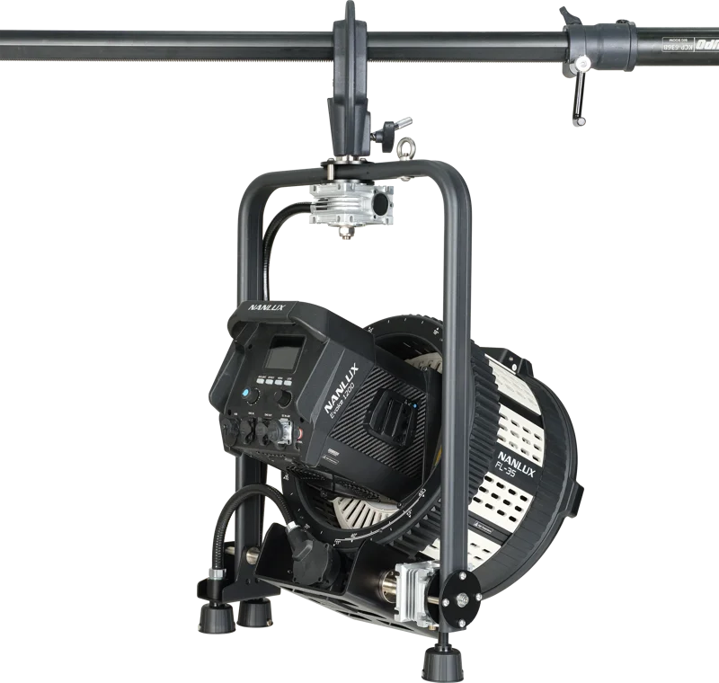 Nanlux FL-35 Fresnel Lens with Pole-Operated Yoke